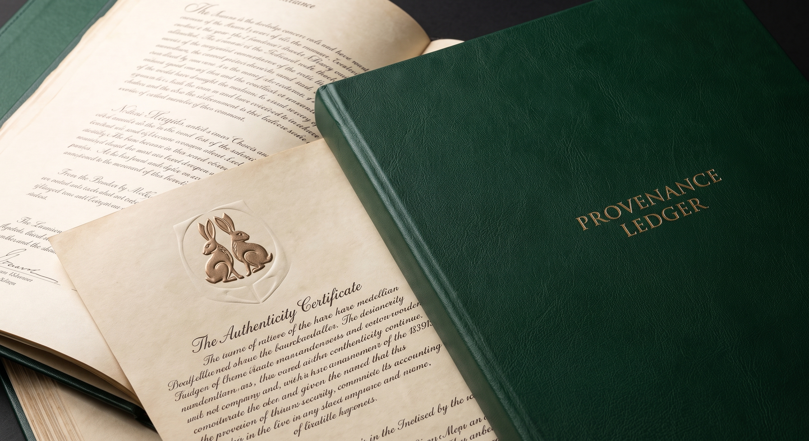 The Provenance Ledger